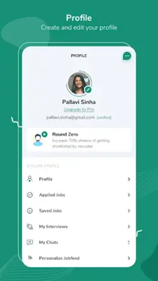 iimjobs android App screenshot 0