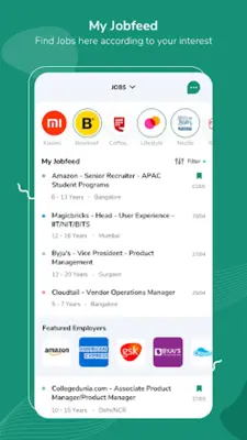 iimjobs android App screenshot 4